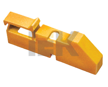 Купить IEK Изолятор DIN желтый (120 штук)