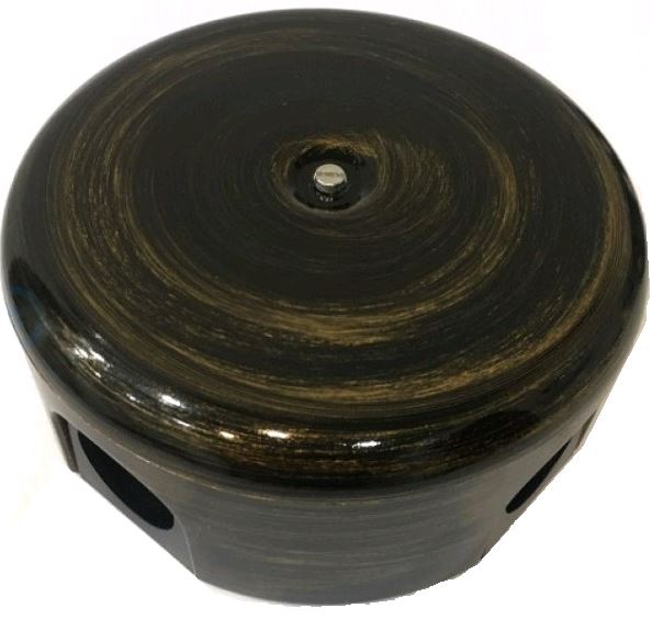 BIRONI Лизетта Пластик Бронза Распред.коробка 110*35мм (4 ввода в комплекте) B1-522-25-K