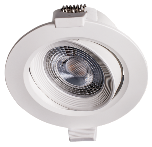 Купить Jazzway Даунлайт PSP-R 9044 7W 4000K 38° круг/поворот White IP40 .5004504