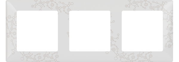 Купить Legrand Valena LIFE Эл Грей Рамка 3-ая 754123