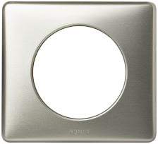 Купить Legrand Celiane Титан Рамка 1-я (2 мод) 068901