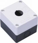 Купить Dekraft Кноп. пост пласт. D22 1 место бел. КП-101