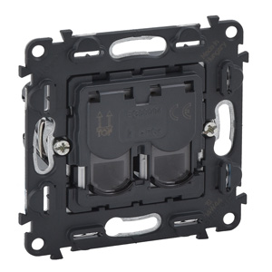 Купить Legrand Valena Мех IN'MATIC Розетка ТЛФ 2-ая (RJ11) 753039