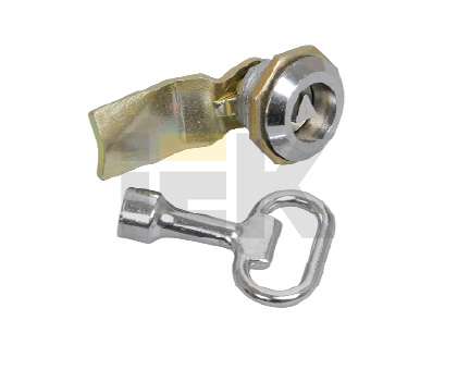 Купить IEK Замок-защелка с трехгранным ключом IP54 (22-25/44)