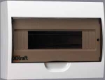 Купить Dekraft Корпус пластиковый навесной 12 мод. IP41 ЩРН-П-12