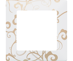 Купить Legrand Valena LIFE Ампир белый Рамка 1-ая 754101