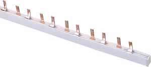 Купить Dekraft Шина соединительная типа PIN (штырь) 2P до 63А 1 м. 27х2 контактов ШС-101