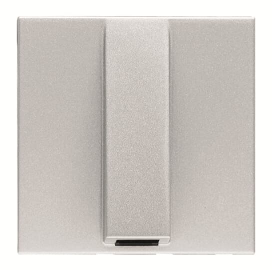 ABB NIE Zenit Серебро Вывод кабеля, 2 мод 2CLA220700N1301