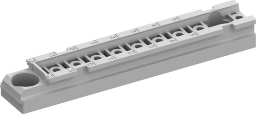 ABB TZ603 Монтажное основание в шкаф TW Г=350мм 2CPX010781R9999