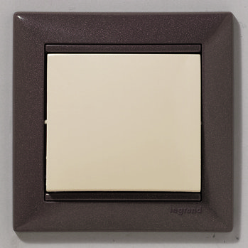 Купить Legrand Valena Крем Выключатель 1-клавишный 774301