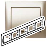 Купить Legrand Galea Life Титан Рамка 5-я гориз 771405