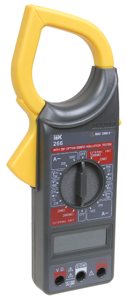Купить IEK Токоизмерительные клещи Expert 266