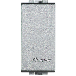 BT LL Алюминий Заглушка, 1 мод NT4950