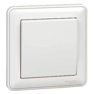 Systeme Electric Wessen 59 Бел Переключатель 1-клавишный 10АХ, (в сборе)