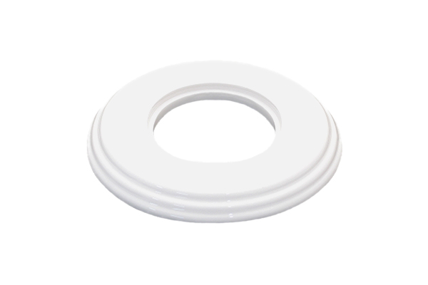 BIRONI Шедель Керамика Белый Рамка 1-ая (скрытый и накладной монтаж) BF2-610-01