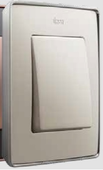 Simon 82 Detail Слоновая кость, основание шампань Рамка 2-ая 8201620-248