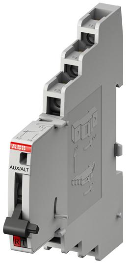 ABB S800-AUX/ALT Контакт вспомогательный сигнальный 2CCS800900R0021 ABB S800-AUX/ALT Контакт вспомогательный сигнальный 2CCS800900R0021