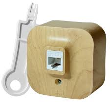 Купить Legrand Quteo Сосна Розетка RJ11 782274