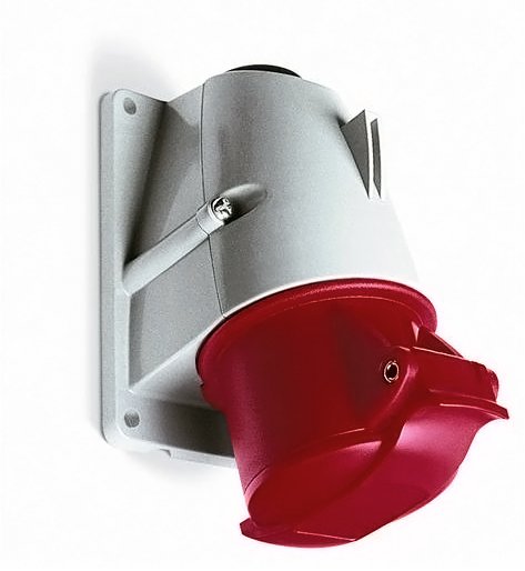 ABB Розетка для монтажа на поверхность 16 А, 3P+E, 380V, IP44 2CMA193106R1000 ABB Розетка для монтажа на поверхность 16 А, 3P+E, 380V, IP44 2CMA193106R1000