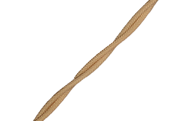 Купить BIRONI Песочное золото матовый Витой провод 3*1,5 50м B1-434-719-50