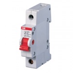 ABB SD201 Рубильник 1P 40A рычаг крас. 2CDD281101R0040