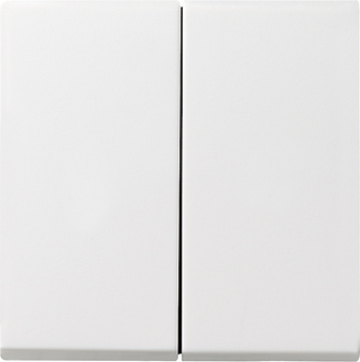 Gira S-55 Бел Клавиша 2-ая 029527