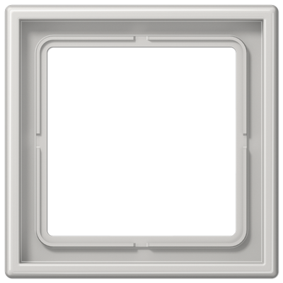 JUNG LS 990 Светло-серая Рамка 1-ая LS981LG