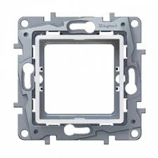 Купить Legrand Etika Белый Адаптер для механизма Mosaic без заглушки 672289