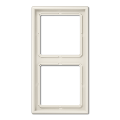 JUNG LS 990 Бежевая Рамка 2-ая LS982W