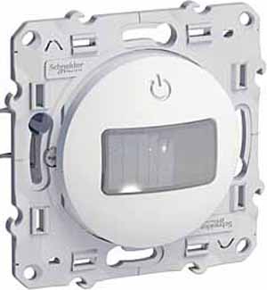 Купить SE Odace Бел Датчик движения 40-350Вт 2-проводной S52R524