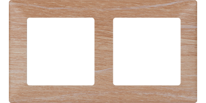 Купить Legrand Valena LIFE Светлое дерево Рамка 2-ая 754182
