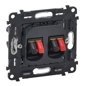 Купить Legrand Valena Мех IN'MATIC Аудиорозетка 2-ая 753078