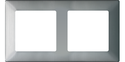Купить Legrand Valena LIFE Сталь Рамка 2-ая 754152
