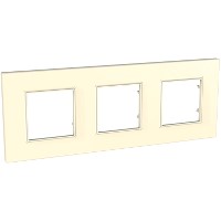 Купить SE Unica Quadro Беж Рамка 3-ая MGU2.706.25
