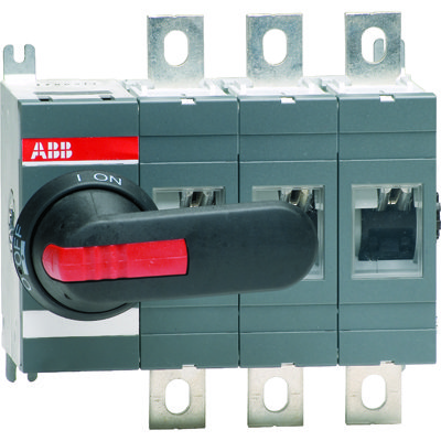 ABB OT400E04 Выключатель-разъединитель 4Р 400А (без ручки управления) 1SCA022727R8000 ABB OT400E04 Выключатель-разъединитель 4Р 400А (без ручки управления) 1SCA022727R8000