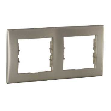 Купить SE Sedna Титан Рамка 2-ая горизонтальная SDN5800368