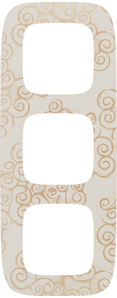 Купить Legrand Valena ALLURE Нарцисс золото Рамка 3-ая 754353