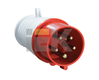 Купить IEK Вилка 015 3Р+РЕ+N16А 380В IP44