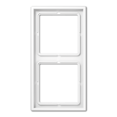 JUNG LS 990 Белая Рамка 2-ая LS982WW