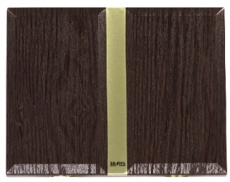 Zamel лицевая панель-накладка "РУСТИКАЛ" (тёмная) для трубных гонгов GRS-941 и GNS-944 OBUD.RUSSTICAL-RUS