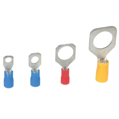 Купить DKC Наконечник с отверстием под винт и изолир.фланцем 0,25-1,5 кв.мм 4,2 мм (НКИ)