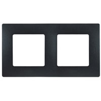 Купить Legrand Etika Антрацит Рамка 2-ая 672582