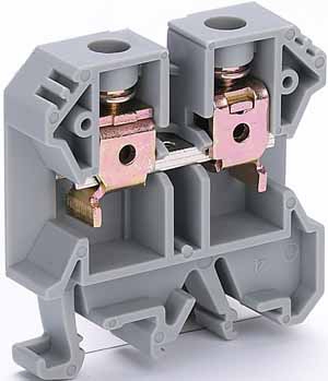 Купить Dekraft Зажим наборный 100А 16мм2 ЗН-101 серый