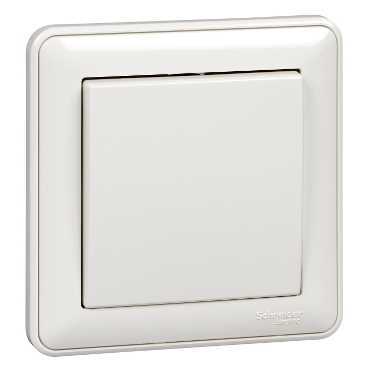 Systeme Electric Wessen 59 Бел Выключатель 1-клавишный, 10А, (в сборе)