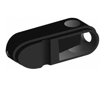 ABB OHBS2/1 Ручка управления прямого монтажа для рубильников OT16..125F и ОТ16-63F3C черная 1SCA109090R1001