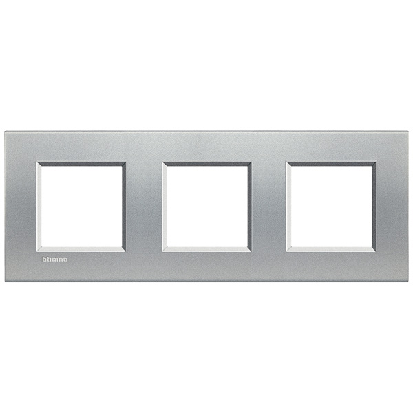 Купить BT LL Алюминий Рамка прямоугольная, 2+2+2 мод LNA4802M3TE
