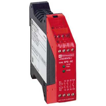 SE Preventa Модуль безопасности кат. 3 24В XPSAC5121 Купить SE Preventa Модуль безопасности кат. 3 24В XPSAC5121