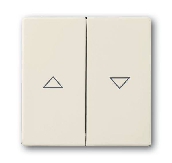 ABB BJE Solo/Future Крем Клавиша 2-ая жалюзийная 2CKA001751A2748