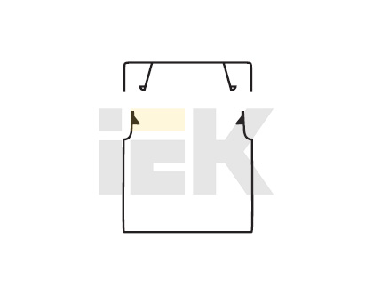 Купить IEK ELECOR Кабель-канал 40х40 (1шт.= 2 м.)
