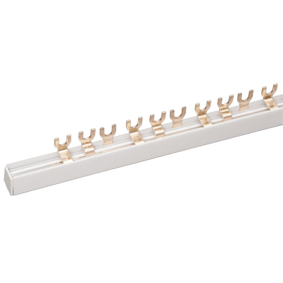 IEK Шина соединительная типа FORK (вилка) 4Р 100А (дл.1 м)